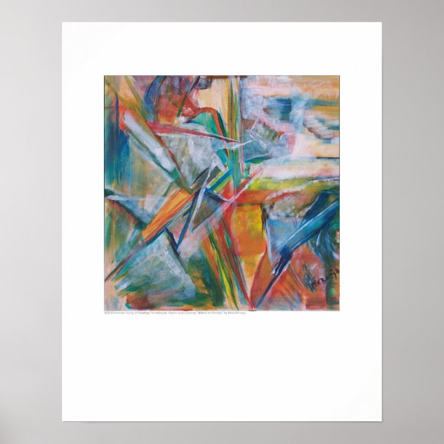 Cover Contest - Hinter dem Fenster - Nihad Mrkonj Poster (Vorne)