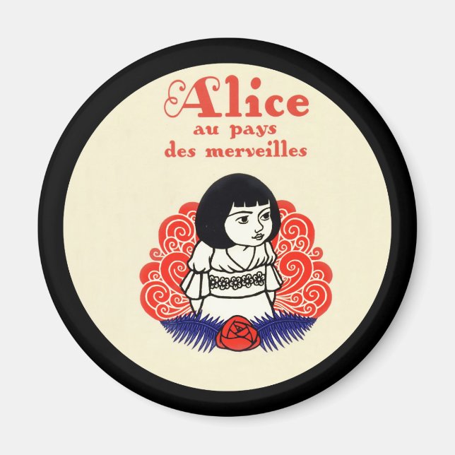 Cover des Alice-Buches Magnet (Vorne)