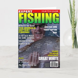 Cover des Personalisierten Magazins Fischen Karte