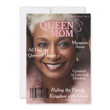 Cover des Queen Mama Magazine