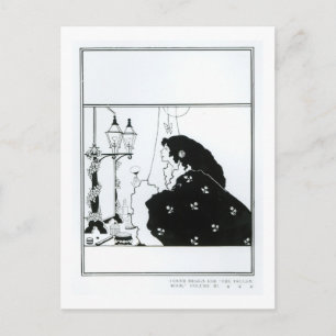 Cover Design for 'The Yellow Book', Band III, c. Postkarte