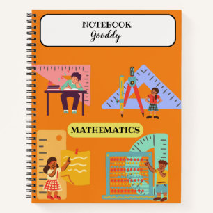 Cover for Mathematical Notebook Notizbuch