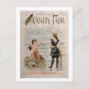 Cover for 'Vanity Fair', September 1896 (Farbe li Postkarte
