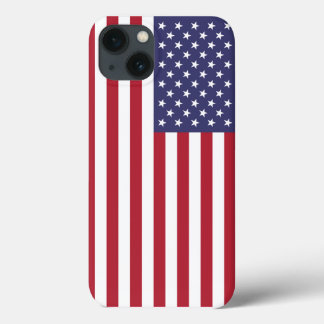 Cover für das iPhone der amerikanischen Flagge