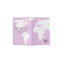 Cover für den Compass Quote Reisepass