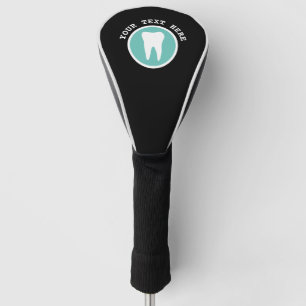 Cover für den Zahnarztlogokler Golf Headcover