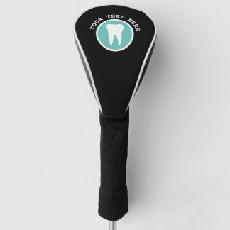 Cover für den Zahnarztlogokler Golf Headcover