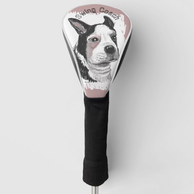 Cover für Golfklubs Golf Headcover (Vorderseite)