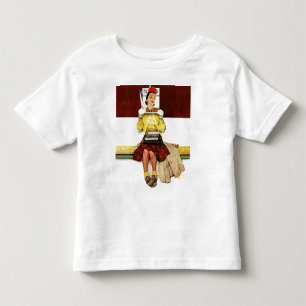Cover Girl Kleinkind T-shirt
