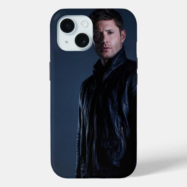 Cover iPhone 15 Dean Winchester (Rückseite)