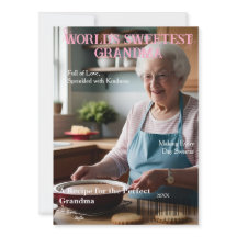 Cover-Karte des süßesten Großmagazins der Welt