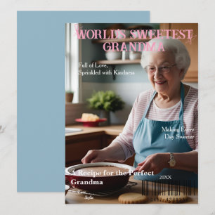 Cover-Karte des süßesten Großmagazins der Welt