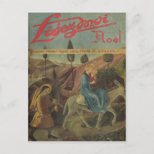 Cover, Lisez-Moi, Weg nach Bethlehem Postkarte
