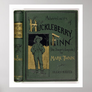 Cover of 'Adventures of Huckleberry Finn' von Mark Poster