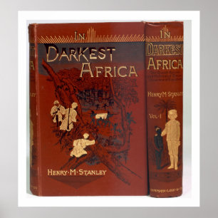 Cover of 'In darkest Africa: or the Quest, Rescue, Poster