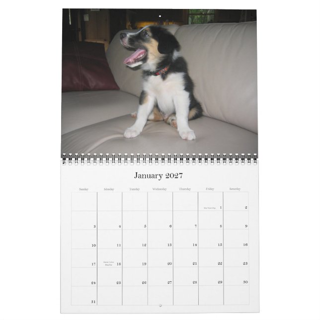Cover, The 2007 Jack-Jack Kalender, Corley's In... Kalender (Jan 2027)
