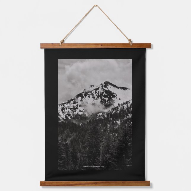 Cover Wandteppich Mit Holzrahmen (Vorderseite)