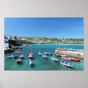 Coverack Poster