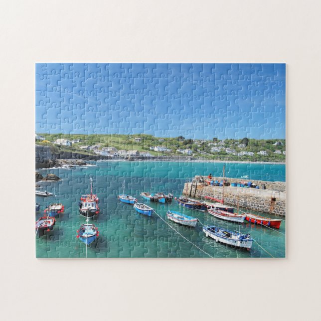 Coverack Puzzle (Horizontal)
