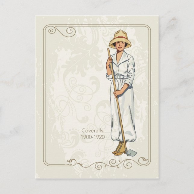 Coveralls Postkarte (Vorderseite)