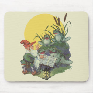 Coverbild des Vintage-Musikmagazins, Etude-Froschc Mousepad