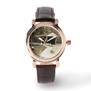 Covered Bridge Armbanduhr