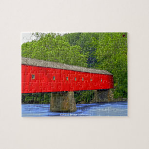 Covered Bridge Connecticut Puzzle