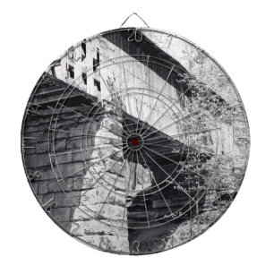 Covered Bridge Dartscheibe