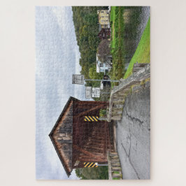 Covered Bridge, Downsville, New York Puzzle