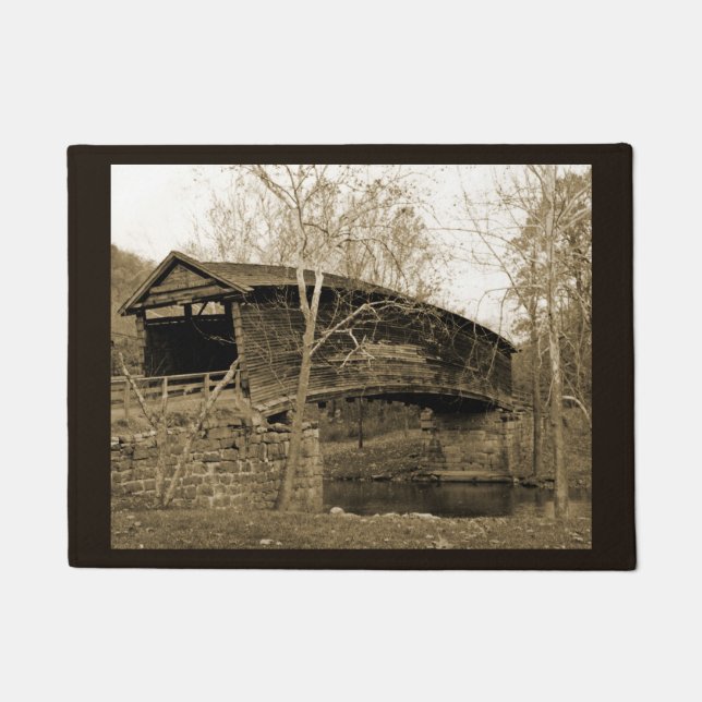 Covered Bridge Fußmatte (Vorderseite)