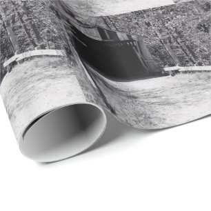 Covered Bridge Geschenkpapier