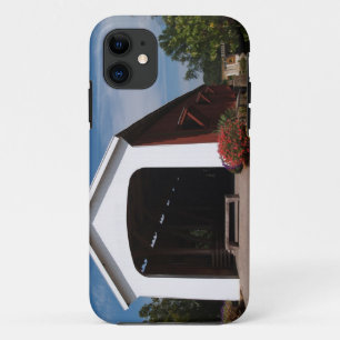 Covered Bridge in Ind iPhone 5 Custom Case Mate ID