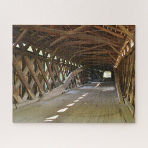 Covered Bridge Inside - Puzzle