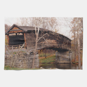 Covered Bridge Küchentuch
