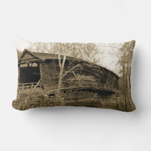 Covered Bridge Lendenkissen