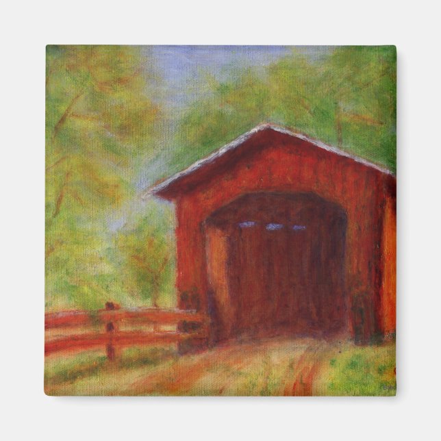 Covered Bridge, Magnet (Vorne)