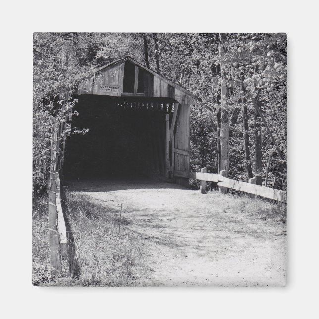 Covered Bridge Magnet (Vorne)