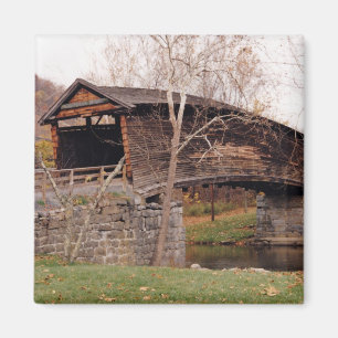 Covered Bridge Magnet