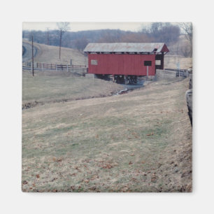 Covered Bridge Magnet