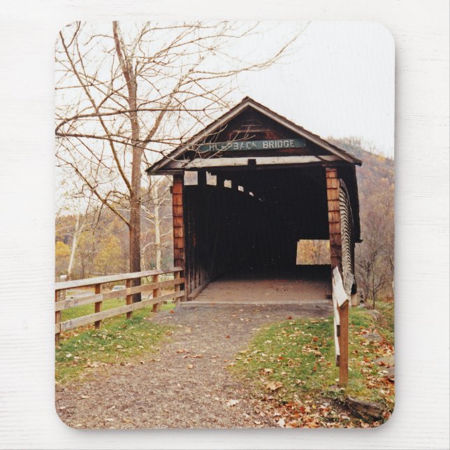 Covered Bridge Mousepad (Vorne)
