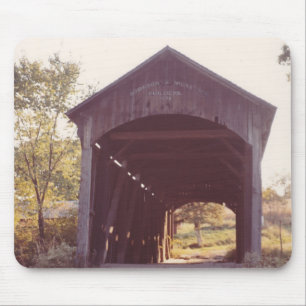 Covered Bridge Mousepad