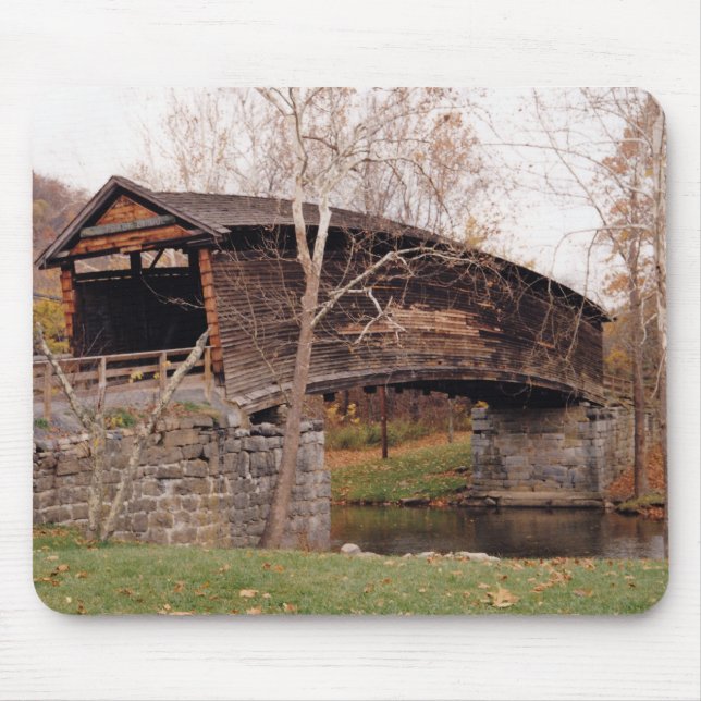 Covered Bridge Mousepad (Vorne)