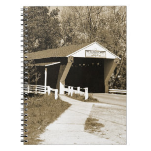 Covered Bridge Notizblock