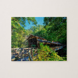 Covered Bridge Ohio Puzzle