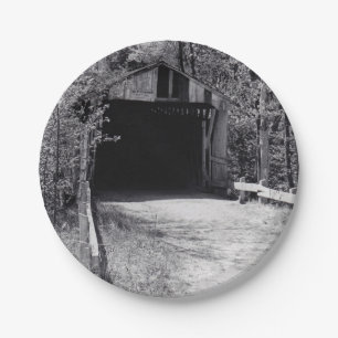 Covered Bridge Pappteller