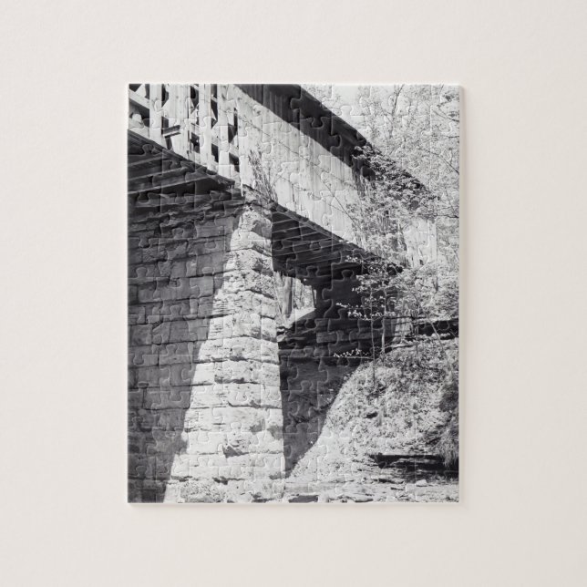 Covered Bridge Puzzle (Vertikal)