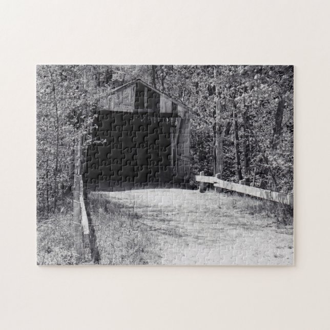 Covered Bridge Puzzle (Horizontal)