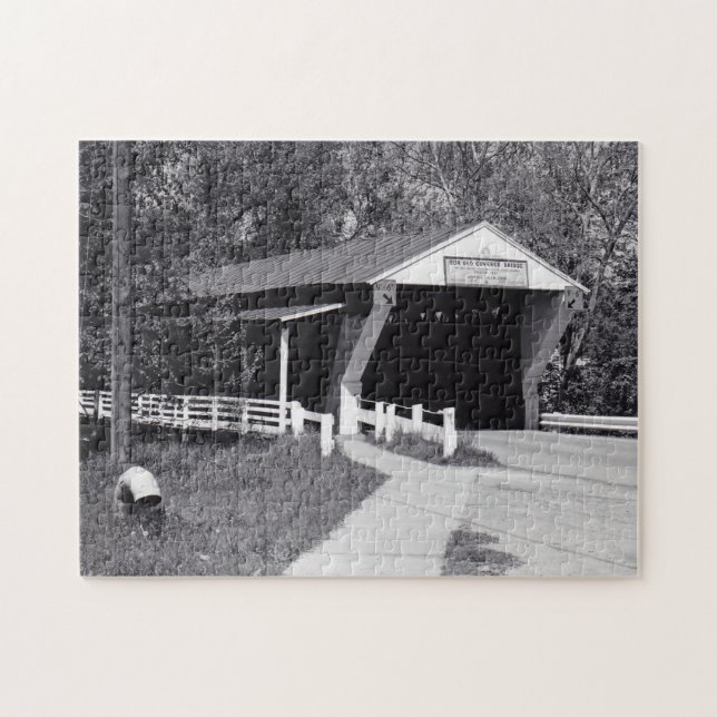 Covered Bridge Puzzle (Horizontal)