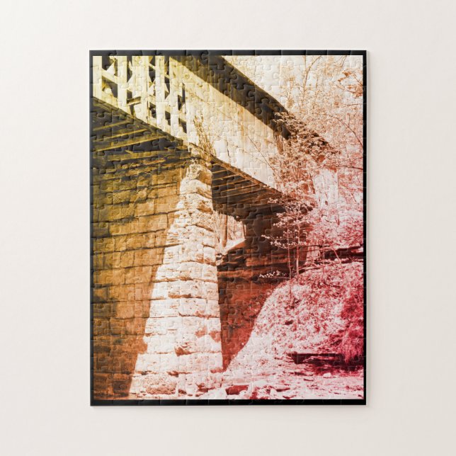 Covered Bridge Puzzle (Vertikal)