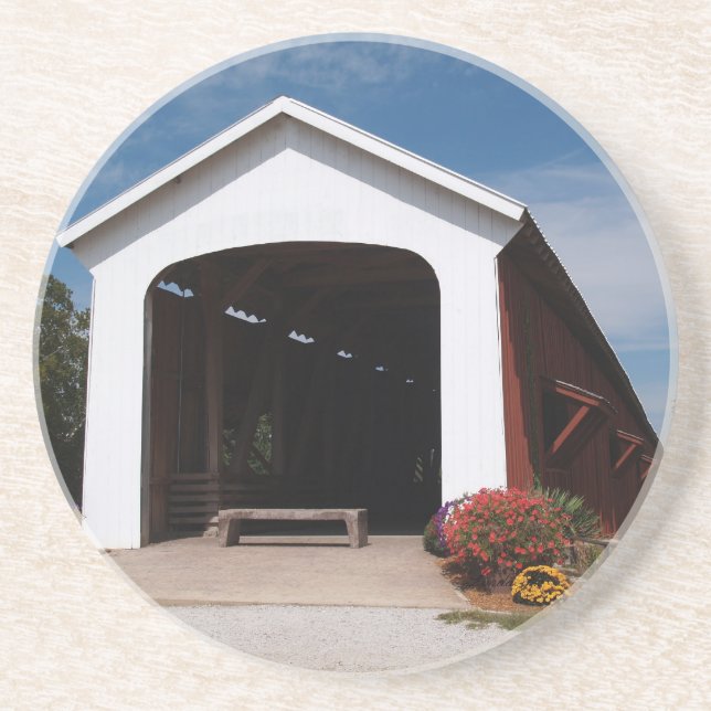 Covered Bridge Series - Untersetzer (Vorne)